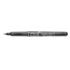 Žymeklis Pica Classic Pen, juodas kaina ir informacija | Mechaniniai įrankiai | pigu.lt