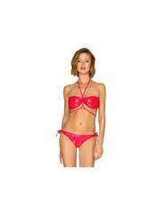 OBSESSIVE - MEXICO BEACH SWIMWEAR - CORAL M цена и информация | Купальники | pigu.lt