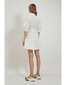 Suknelė moterims Nife S169, balta kaina ir informacija | Suknelės | pigu.lt