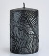 Parafino žvakė, 7x10 cm, juoda