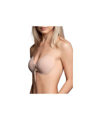 BYE BRA APVALIOJI LACE-IT BRA - NUDE C DYDŽIO kaina ir informacija | Liemenėlės | pigu.lt