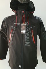 Мужская курткa GEOGRAPHICAL NORWAY TABOOBLACK-S цена и информация | Мужские пальто | pigu.lt