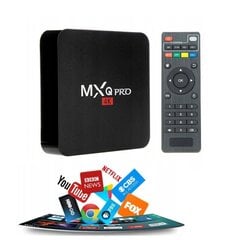 MXQ Pro 2 4K kaina ir informacija | Multimedijos grotuvai | pigu.lt