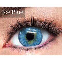 Spalvoti kontaktiniai lęšiai Sofclear Enhance Ice Blue, 2 vnt. kaina ir informacija | Kontaktiniai lęšiai | pigu.lt