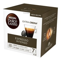 Кофейные капсулы Nescafe Dolce Gusto Espresso Intenso, 16 шт. цена и информация | Кофе, какао | pigu.lt