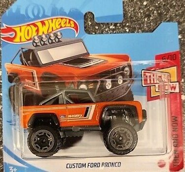 custom ford hot wheels