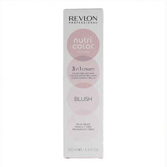 Перманентный крем-краска Revlon Nutri Color Blush 3-в-1 смеситель (100 ml) цена и информация | Краска для волос | pigu.lt
