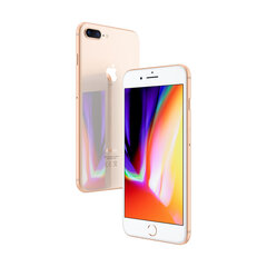 Мобильный телефон iPhone 8 Plus 64ГБ Gold (подержанный, состояние B) цена и информация | Мобильные телефоны | pigu.lt