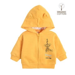 Кофточка Cool Club для мальчика Winnie the Pooh, LNB2400472, желтая цена и информация | Кофточки, джемперы, пиджаки для младенцев | pigu.lt