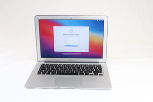 Ноутбук MacBook Air 2015 13" - Core i5 1.6Ггц / 8ГБ / 128ГБ SSD / SWE / Silver (подержанный, состояние C) цена и информация | Ноутбуки | pigu.lt