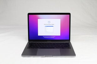 Ноутбук MacBook Pro 2017 Retina 13" 2xUSB-C - Core i5 2.3Ггц / 8ГБ / 128ГБ SSD / SWE / Space Gray (подержанный, состояние A) цена и информация | Ноутбуки | pigu.lt