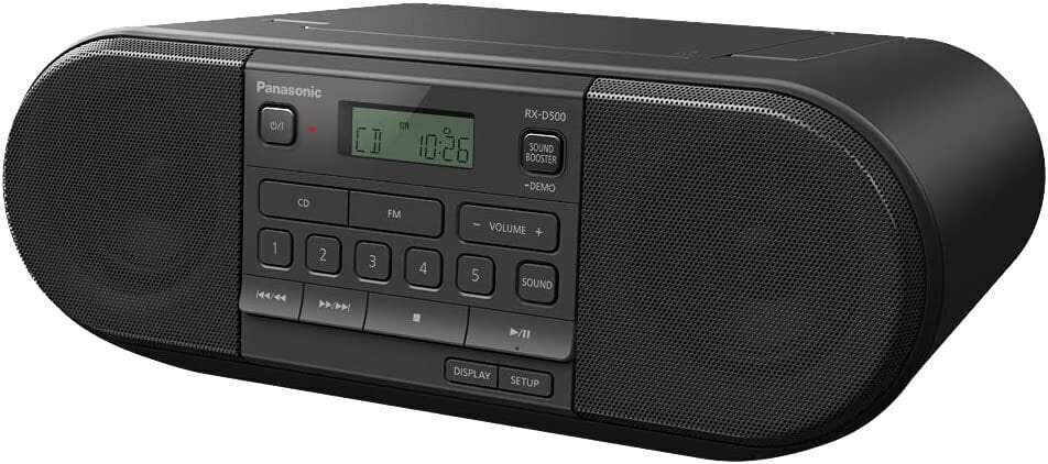 Panasonic RX-D500EG-K kaina ir informacija | Muzikiniai centrai | pigu.lt