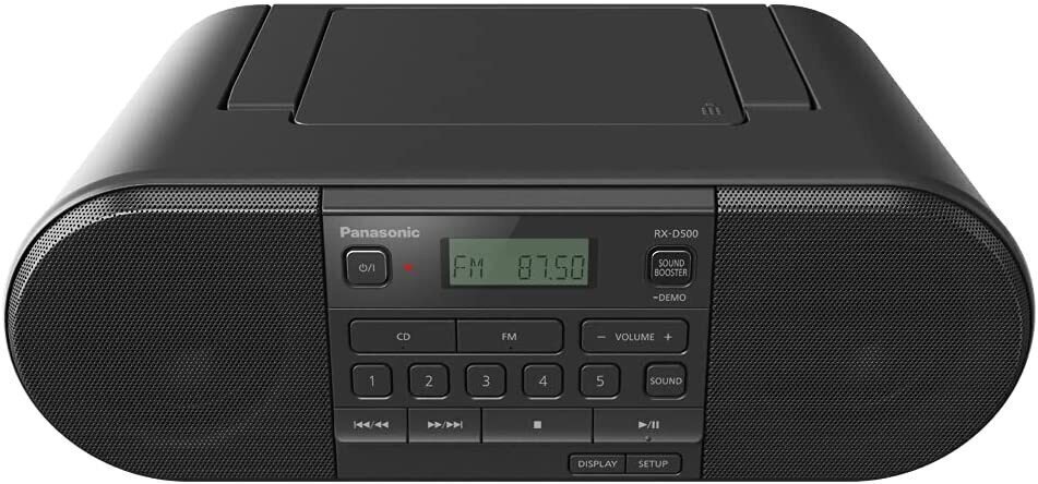 Panasonic RX-D500EG-K kaina ir informacija | Muzikiniai centrai | pigu.lt