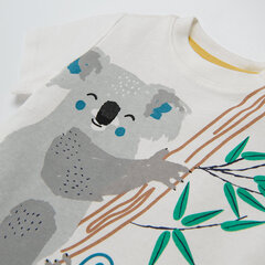 Cool Club marškinėliai trumpomis rankovėmis berniukams, CCB2402584 kaina ir informacija | Marškinėliai kūdikiams | pigu.lt
