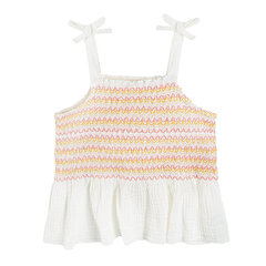 Cool Club блузка без рукавов для девочек, CCG2412759 цена и информация | Рубашки для девочек | pigu.lt