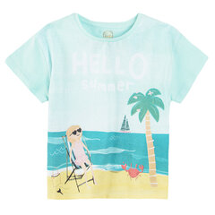 Cool Club marškinėliai mergaitėms, CCG2413384 kaina ir informacija | Marškinėliai mergaitėms | pigu.lt