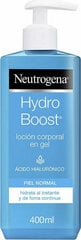 Gaivinamasis kūno kremas-gelis Neutrogena Hydro Boost, 400 ml kaina ir informacija | Kūno kremai, losjonai | pigu.lt