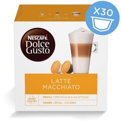 NESCAFE Dolce Gusto Latte Macchiato 30 vnt. Kava kapsulėse kaina ir informacija | Kava, kakava | pigu.lt