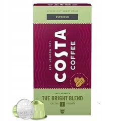 COSTA COFFEE The Bright Blend 10 pakuočių. Kavos kapsulės kaina ir informacija | Kava, kakava | pigu.lt