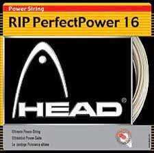 Head PerfectPower 16 (1.31mm) Tennis Strings цена и информация | Товары для большого тенниса | pigu.lt