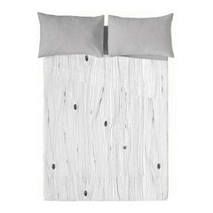 Viršutinis lapas Icehome Tree Bark (160 x 270 cm) (Lova 80/90) цена и информация | Простыни | pigu.lt