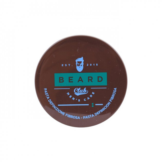 Beard Club Shaping fibrous plaukų formavimo pasta, 100 ml цена и информация | Plaukų formavimo priemonės | pigu.lt