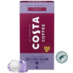 COSTA COFFEE The Lively Blend 10 pakuočių. Kava kapsulėse kaina ir informacija | Kava, kakava | pigu.lt