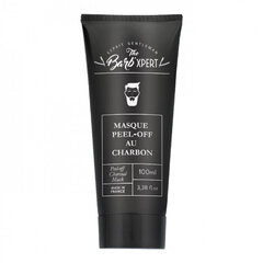 Veido kaukė Barb'xpert Charcoal Peel-off, 100 ml kaina ir informacija | Veido kaukės, paakių kaukės | pigu.lt