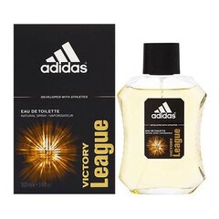 Парфюмерия для мужчин Victory League Adidas EDT, 100 мл цена и информация | Мужские духи | pigu.lt