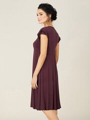 Вискозная ночная сорочка Lega NMV82, фиолетовый цена и информация | Женские пижамы, ночнушки | pigu.lt