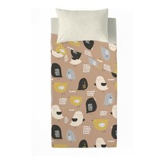 Лист столешницы Popcorn Baby Chick (160 x 270 cm) (80/90 кровать) цена и информация | Простыни | pigu.lt