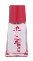 Туалетная вода Adidas Fruity Rhythm edt, 30 мл цена и информация | Adidas Умные часы и браслеты | pigu.lt