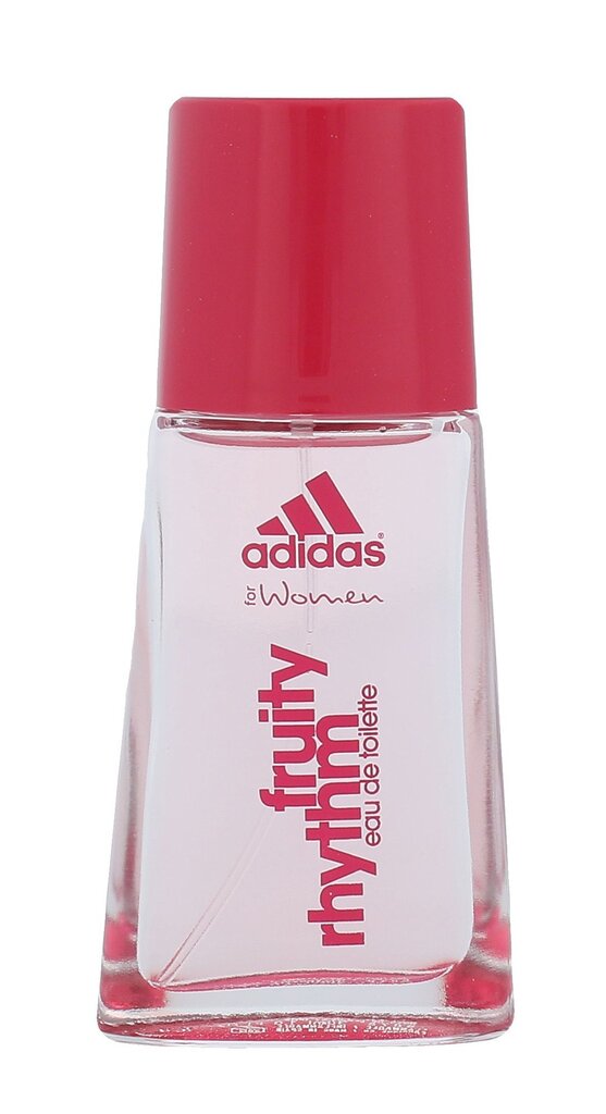 Tualetinis vanduo Adidas Fruity Rhythm EDT moterims 30 ml цена и информация | Kvepalai moterims | pigu.lt