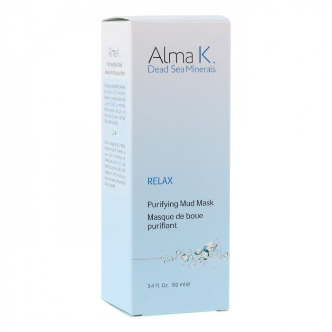 Valomoji molio kaukė Alma K. relax purifying, 100 ml kaina ir informacija | Veido kaukės, paakių kaukės | pigu.lt