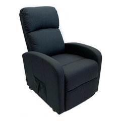 Кресло для отдыха Astan Hogar, чёрное цена и информация | Кресла в гостиную | pigu.lt