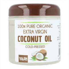 Plaukų aliejus Yari Pure Organic 100 proc. Coconut 500 ml kaina ir informacija | Priemonės plaukų stiprinimui | pigu.lt