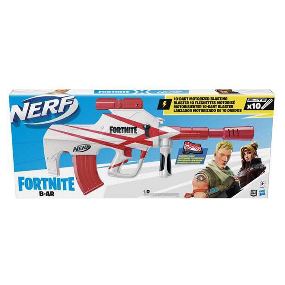 Šautuvas Nerf Fortnite B-ar kaina ir informacija | Žaislai berniukams | pigu.lt