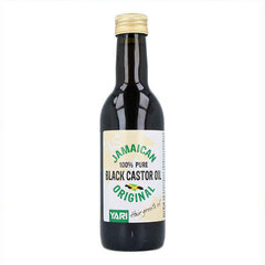 Plaukų aliejus Yari pure jamaican black castor 250 ml kaina ir informacija | Priemonės plaukų stiprinimui | pigu.lt