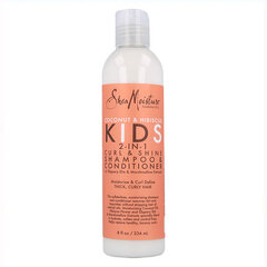 Kondicionierius Shea Moisture Coconut & Hibiscus, 236 ml kaina ir informacija | Balzamai, kondicionieriai | pigu.lt