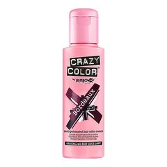 Plaukų dažai Bordeaux Crazy Color, 100 ml, Nº 51 kaina ir informacija | Plaukų dažai | pigu.lt