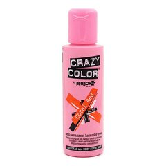 Стокая краска для волос coral red crazy color nr 57, 100 мл цена и информация | Краска для волос | pigu.lt