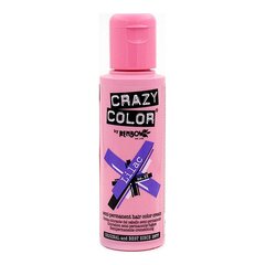 Pusiau ilgalaikiai plaukų dažai Lilac Crazy Color N 55, 100 ml kaina ir informacija | Plaukų dažai | pigu.lt