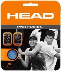 Head PWR Fusion (12 m) цена и информация | Товары для большого тенниса | pigu.lt