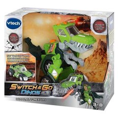 Машина-трансформер Switch Go Dino Barro T-rex 4x4 Vtech цена и информация | Игрушки для мальчиков | pigu.lt