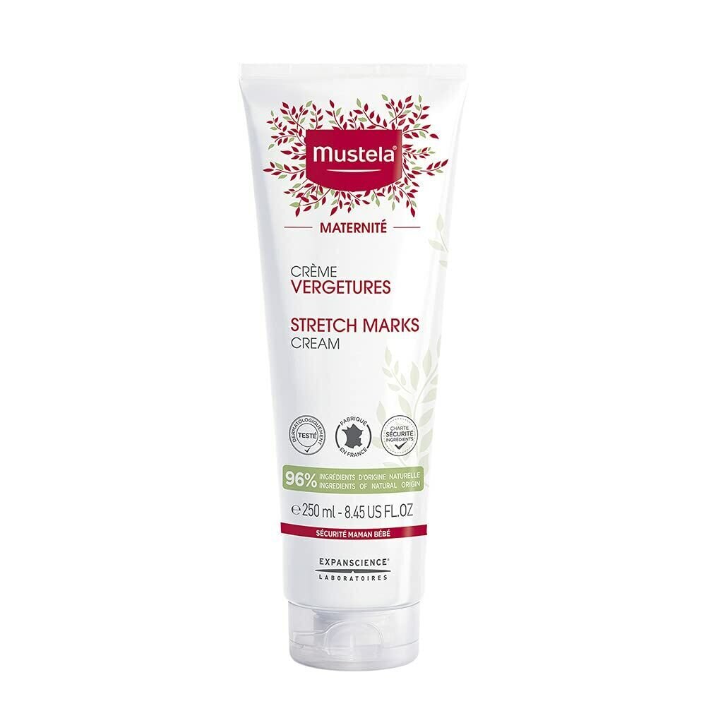 Kremas nuo strijų Mustela Maternity Cream Prevention Stretch Marks 3 in 1, 250ml цена и информация | Anticeliulitinės, stangrinamosios priemonės | pigu.lt