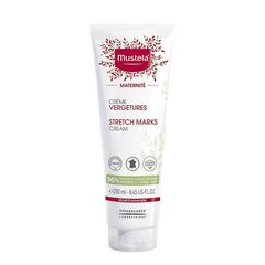 Kremas nuo strijų Mustela Maternity Cream Prevention Stretch Marks 3 in 1, 250ml kaina ir informacija | Anticeliulitinės, stangrinamosios priemonės | pigu.lt