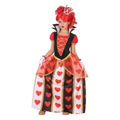 Kostiumas vaikams DISFRAZ REINA CORAZONES 3-4 Širdies karalienė 3-4 metų kaina ir informacija | Karnavaliniai kostiumai | pigu.lt
