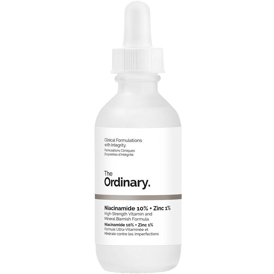 The Ordinary Niacinamide 10% + Zinc 1%, 60 ml цена и информация | Veido aliejai, serumai | pigu.lt