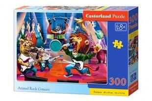 Castorland dėlionė Animal Rock 300 det. kaina ir informacija | Dėlionės (puzzle) | pigu.lt