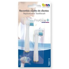 TM Electron TMBH015 цена и информация | Насадки для электрических зубных щеток | pigu.lt
